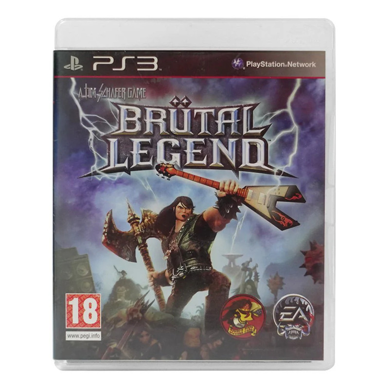 (Pre-Owned) Brutal Legend - Playstation 3 - ريترو